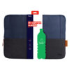 lisboa 16' laptop sleeve - blue- trust