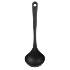 mestolo da cucina stardust 30cm in nylon nero