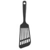 paletta lunga da cucina stardust 32cm in nylon nero