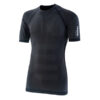 t-shirt mezza manica thermo active taglia s/m antracite rossini