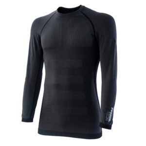 t-shirt manica lunga thermo active taglia s/m antracite rossini