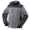 giubbotto softshell siberia taglia m grigio rossini