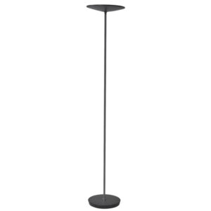 lampada da terra ledslim nero alba