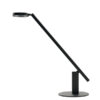 lampada in metallo luctra table lite da tavolo 900 lm nero