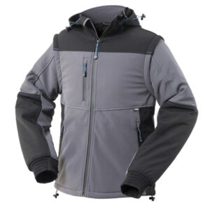 giubbotto softshell siberia taglia xxl grigio rossini