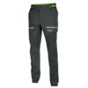 pantalone horizon taglia m nero/verde u-power