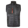 gilet wall taglia m grigio/arancio u-power