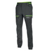 pantaloni da lavoro harmony taglia m grigio/verde u-power