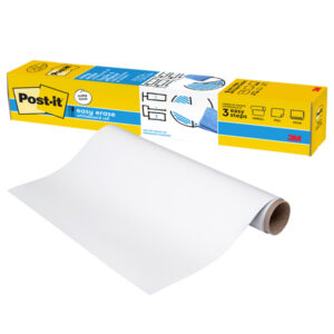 lavagna cancellabile in rotolo post-it easy erase 91,4x121,9cm post-it