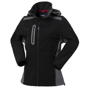 giubbotto softshell smarty lady taglia s nero rossini