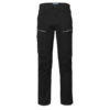 pantalone invernale r-stretch taglia m nero rossini