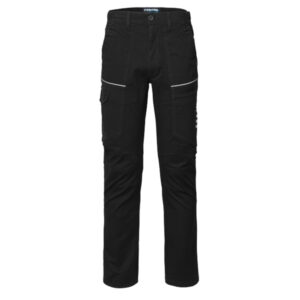 pantalone invernale r-stretch taglia m nero rossini