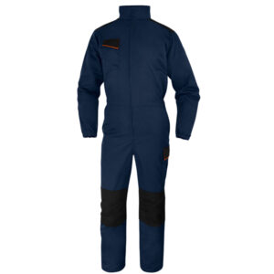 tuta da lavoro m1co2 taglia m blu/arancio deltaplus