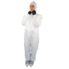 tuta warrior in sms tg xxl bianco worker