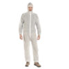 tuta coverall 40 plp tg m bianco worker