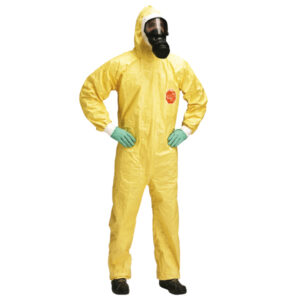 tuta tychem 2000 tg m giallo dupont