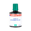 inchiostro permanente 100ml t100 verde per marcatori edding