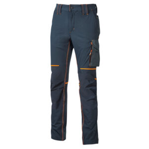 pantaloni da lavoro world taglia m deep blue linea future u-power