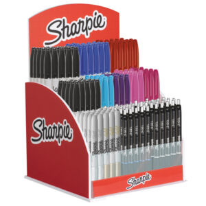 expo 144 marcatori punta fine e penne gel colori assortiti sharpie