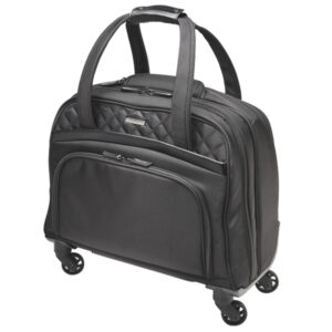 trolley per laptop con ruote piroettanti contour 2.0 executive - 15-kensington