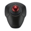 trackball orbit wireless con rotella di scorrimento - nera-kensington