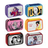 astuccio 3 zip manga 13x20x7,5cm fantasie assortite favorit