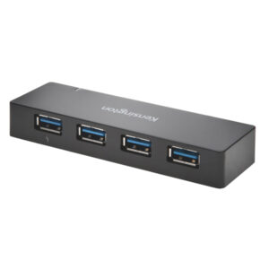 hub a 4 porte usb 3.0 con funzionalita' di ricarica uh4000c- kensington