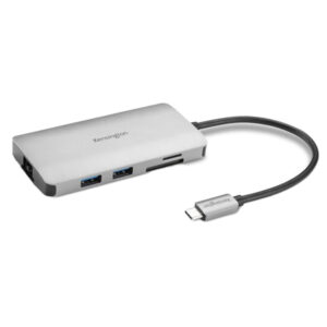 hub portatile senza driver 8-in-1 usb-c uh1400p- kensington