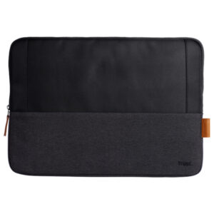 lisboa 16' laptop sleeve - nero- trust