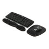 mousepad con poggiapolsi comfort gel nero kensington