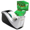 dispenser c60 + 4 rotoli scotch magic 810 19mmx33m