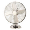 ventilatore cromo 30 da tavolo 35w