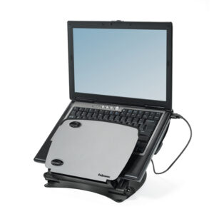 supporto notebook professional series con hub usb e leggio - fellowes