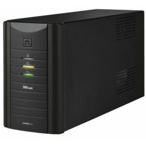 gruppi di continuita' oxxtron 1000va ups + 2 prese schuko aggiuntiva 220v trust