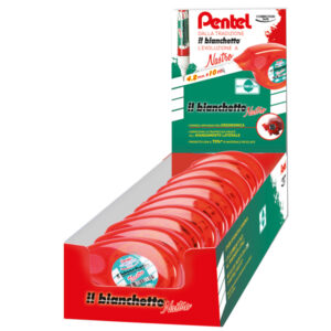 expo 24 correttore a nastro bianchetto 4,2mmx10mt pentel