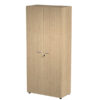 armadio modulare a 2 ante alte 90x45,8cm - h200cm rovere