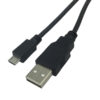 cavetto adattatore da usb a micro usb - 1mt