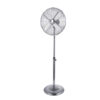 ventilatore cromo 45 da terra piantana in metallo