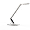 lampada in metallo luctra linear da tavolo 680lm argento