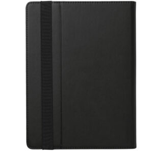 custodia folio per tablet da 10' primo - nero trust