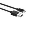 cavo usb-c/usb-a per smartphone e tablet 1mt - ec1033