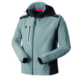 giubbotto softshell smarty tg. xxl grigio