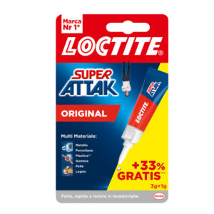 colla super attak original 3gr +1g