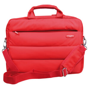 borsa per notebook da 16' indigo torino - rosso mediacom