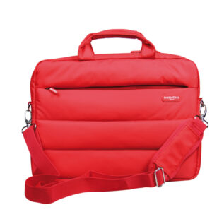 borsa per notebook da 13,3' indigo torino - rosso mediacom