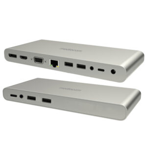 docking station usb-c to hdmi e caricabatterie 100w mediacom