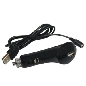 alimentatore car charger x tablet con 3 adattori micro usb, jack 0.75