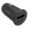 alimentatore car charger con porte usb e usb type-cb - mediacom