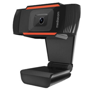 webcam 720p con microfono integrato m350 mediacom