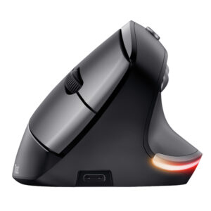 mouse ergonomico wireless bayo - trust